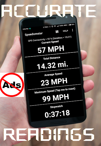 GPS Speedometer Odometer (Pro)