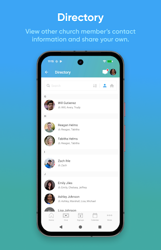 Church Center App
