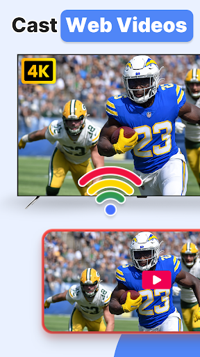 TV Cast: Chromecast Smart View