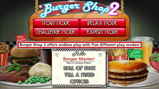 Burger Shop 2 Deluxe