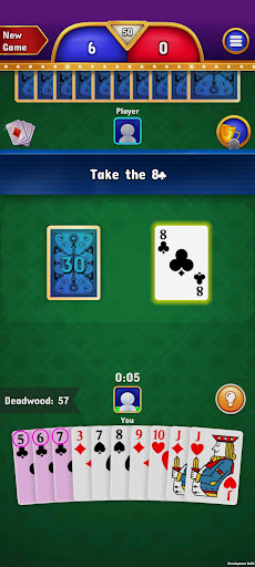 Gin Rummy - Classic Card Game