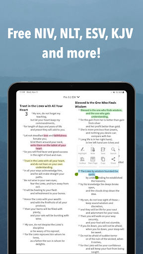 Bible App by Olive Tree