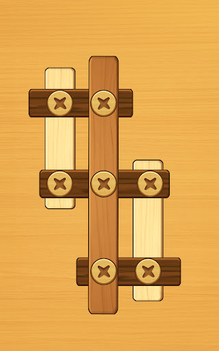 Screw Puzzle: Wood Nut & Bolt™