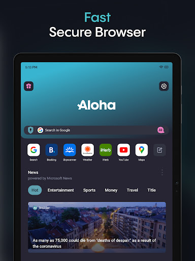 Aloha Browser - Private VPN