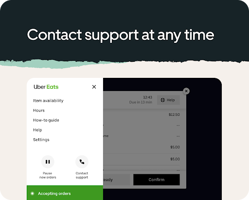 Uber Eats Order Manager