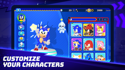 Sonic Rumble Party│Toy World