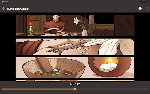 Comic Book Reader (cbz/cbr)