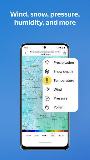 Yandex Weather & Rain Radar