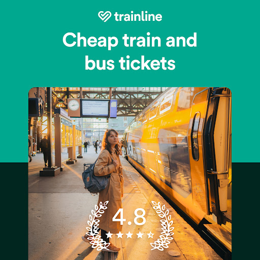 Trainline: Train travel Europe
