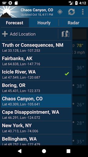 NOAA Weather Unofficial (Pro)