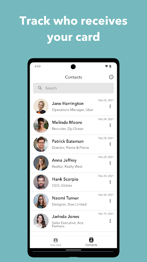 Blinq: Digital Business Card