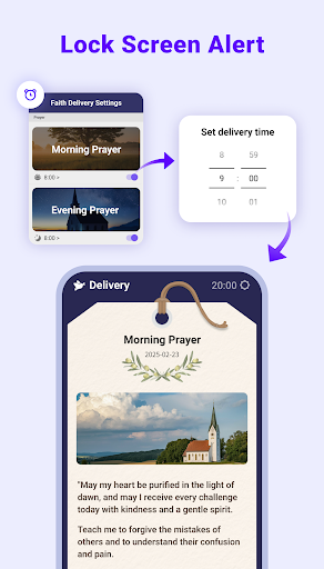 BitBible ENG -Lockscreen+Alarm