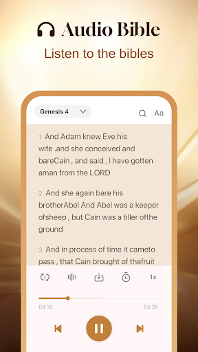 Holy Bible Time-Verses&Audio