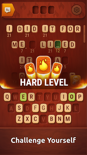 Colorwood Words - Cryptogram