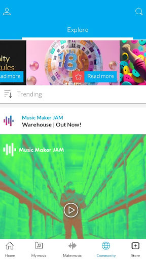 Music Maker JAM: Beatmaker app