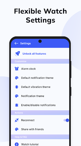 Smart Watch app - BT Notifier