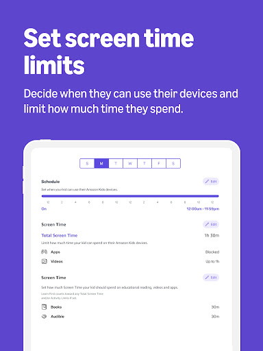 Amazon Kids Parent Dashboard