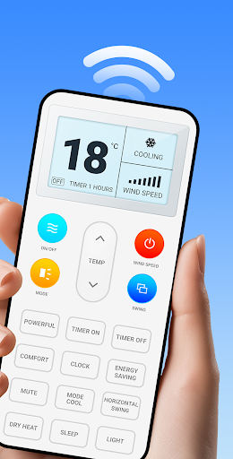 Universal AC Remote Control