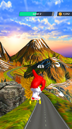 Downhill Racer