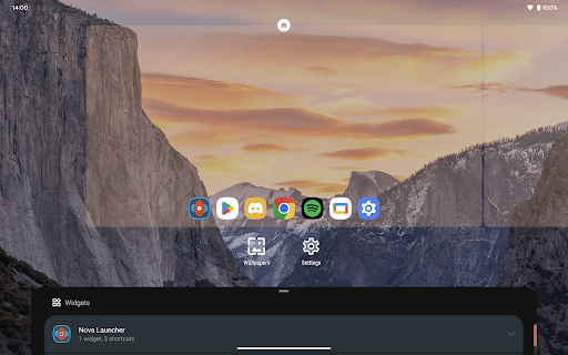 Nova Launcher: Home Screen