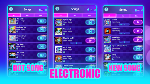 Cat Hop - Dancing Music Games