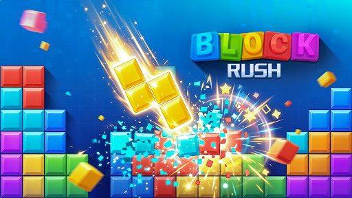 Block Rush: Story & Puzzle