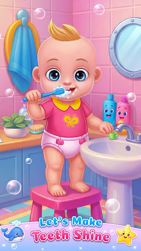 BabySitter DayCare Games