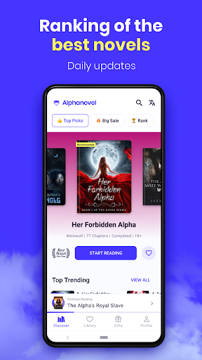 AlphaNovel — Books & Stories