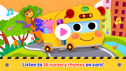 Baby Shark Car Town: Kid Games