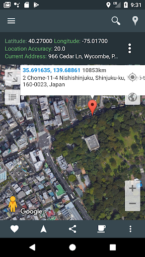 My Location - Track GPS & Maps
