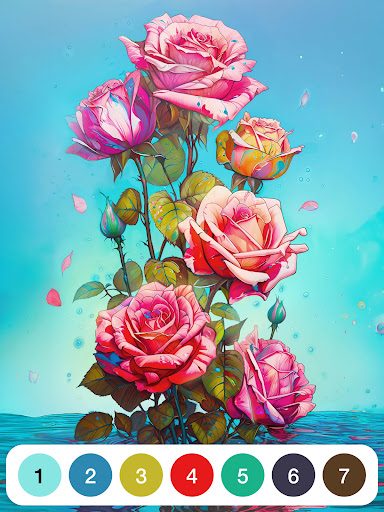 Paint by Number: Coloring Game