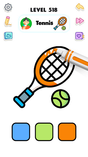 Color ASMR: Painting Book
