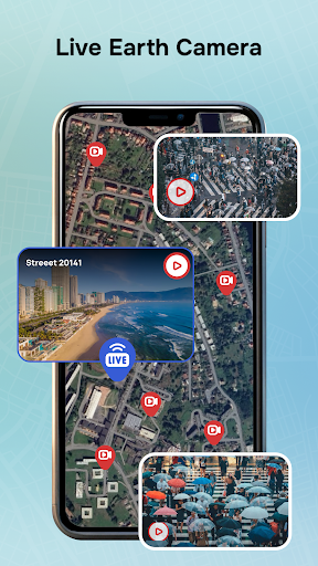 Map Drive - Radar, Speedometer