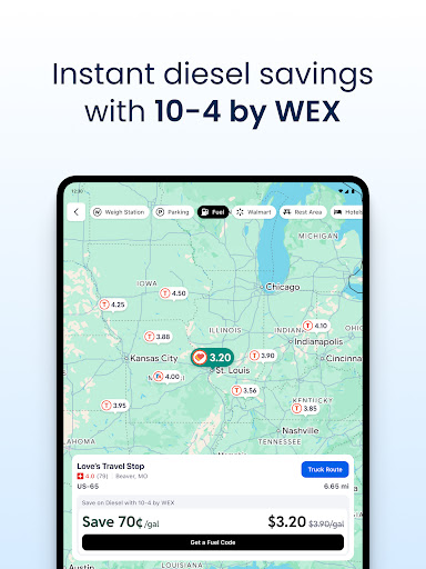 Trucker Path: Truck GPS & Fuel