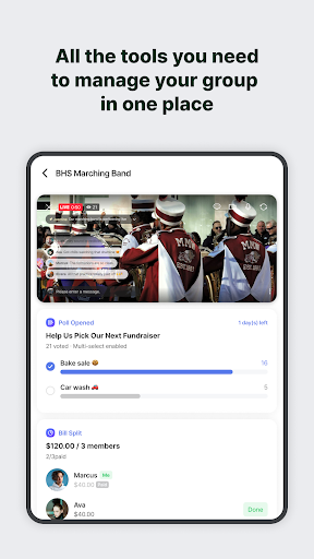 BAND - App for all groups