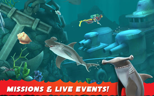 Hungry Shark Evolution
