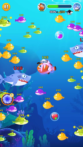 Ocean Domination - Fish.IO