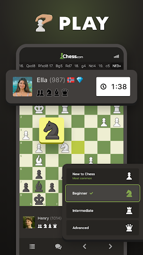 Chess - Play and Learn Online