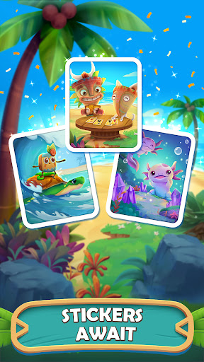 Tiki Solitaire TriPeaks