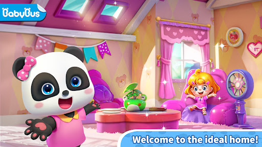 Baby Panda's Town: Home