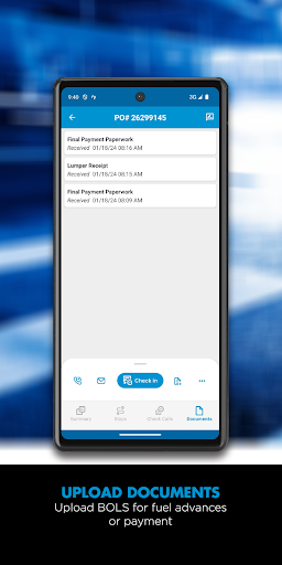 TQL Carrier Dashboard
