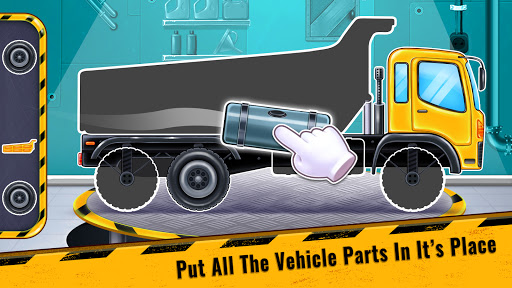 Kids Road Builder - Kids Games