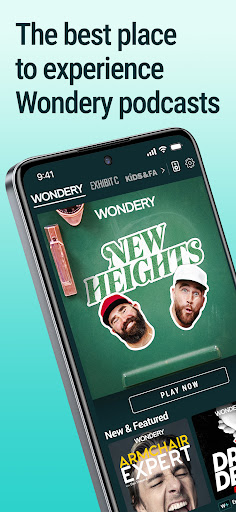 Wondery: Must-Hear Podcasts
