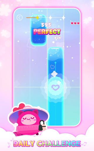 Cat Cute Tiles: Piano Games