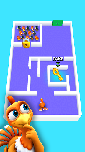 Turkey Escape: Farm Breakout!