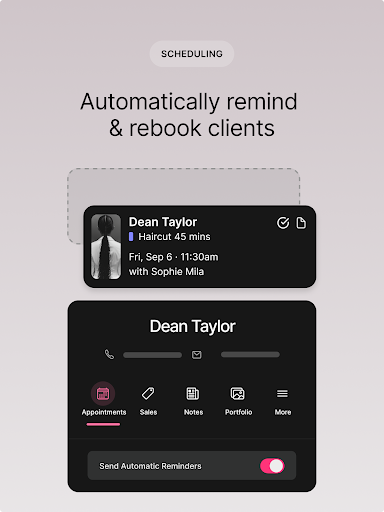 GlossGenius: Booking, Payments