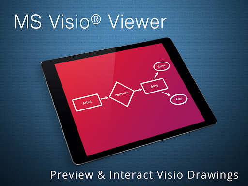 VSD Viewer for Visio Drawings