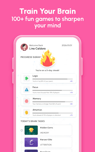 Brainova: IQ Test & Logic Game