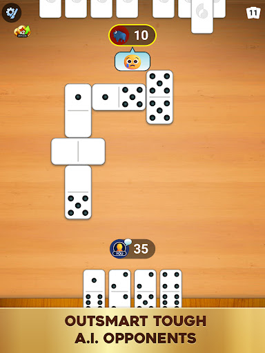 Dominoes: Classic Dominos Game