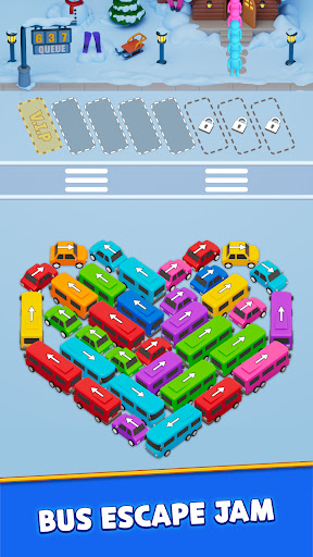 Bus Craze - Traffic Jam Puzzle